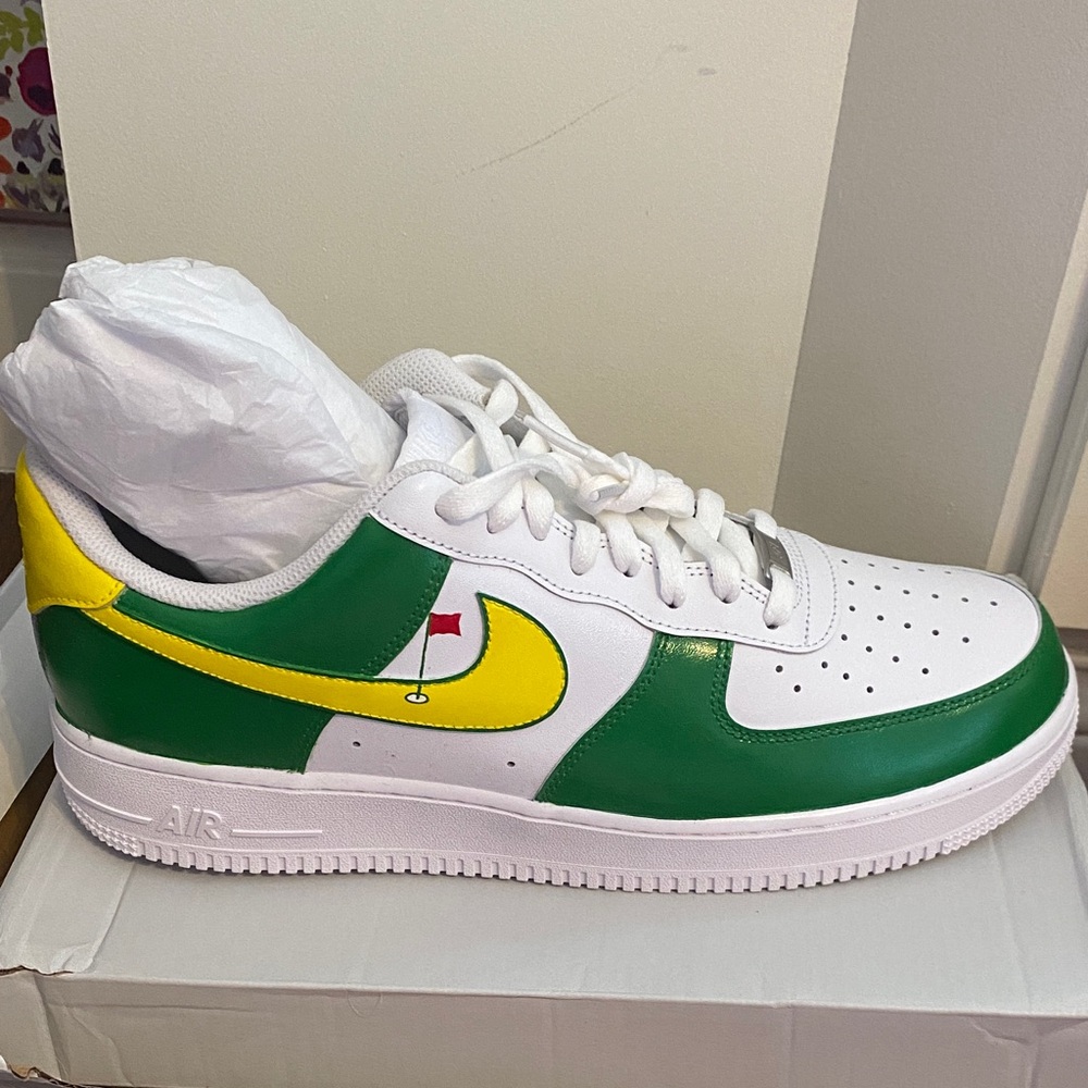 Nike Air Forces Masters Custom